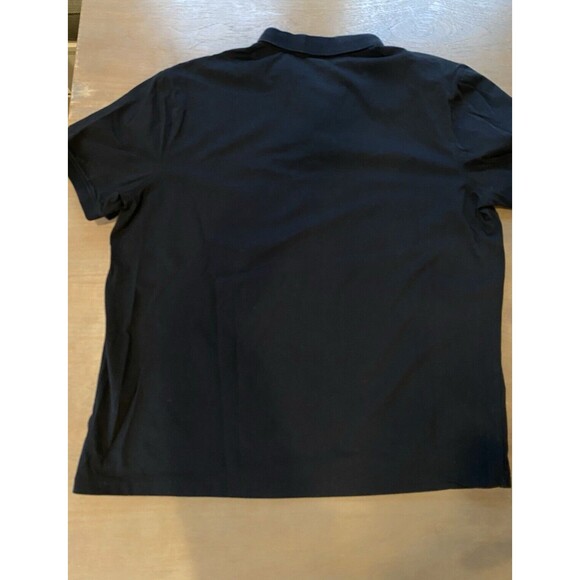 Michael Kors Men's Polo Shirt Size Extra Large Black Tiny Logo Embroidered EUC - Picture 5 of 8